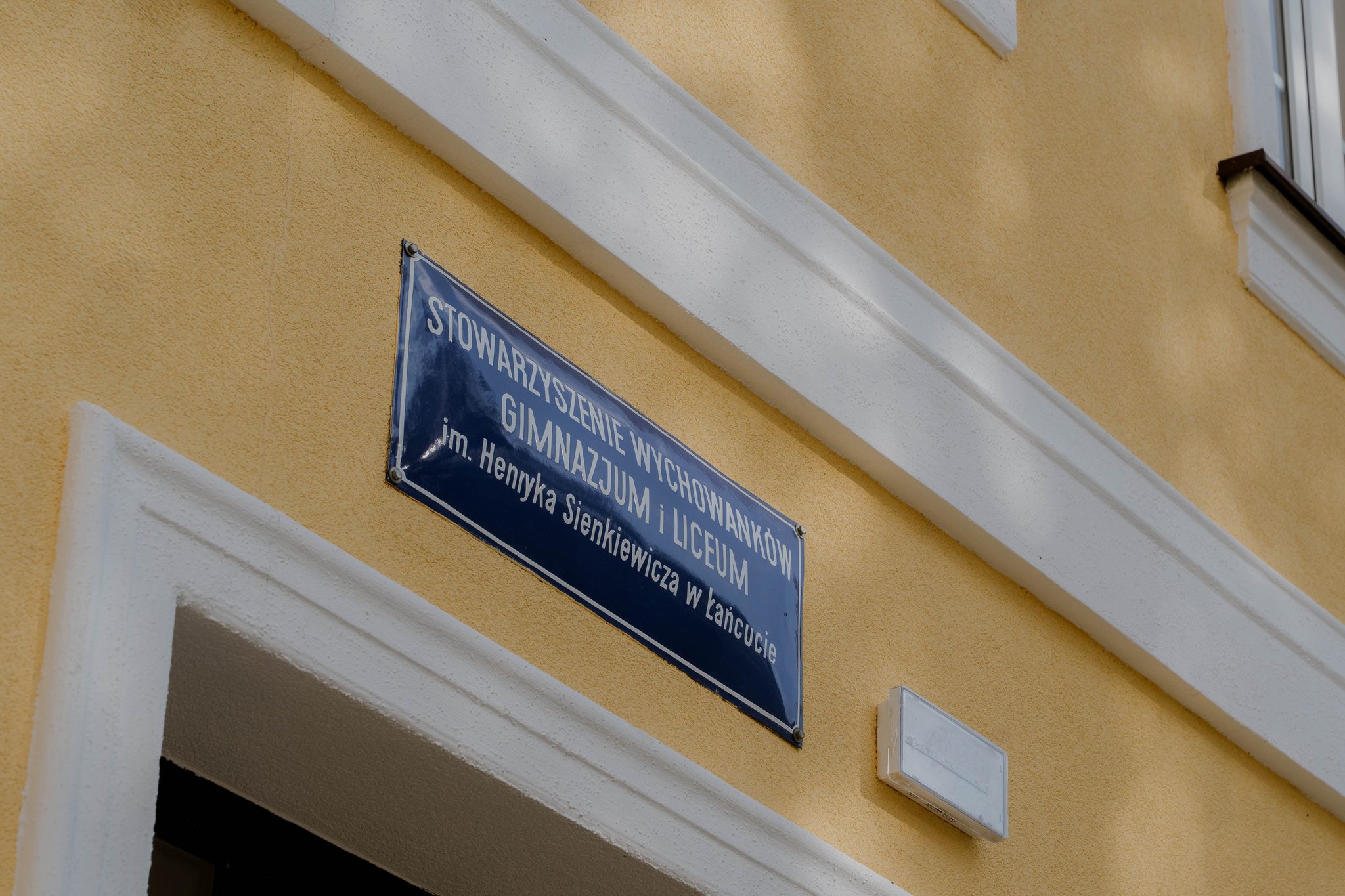 Maturzyści I LO w Łańcucie rozpoczęli obchody pożegnania szkoły Mszą Świętą