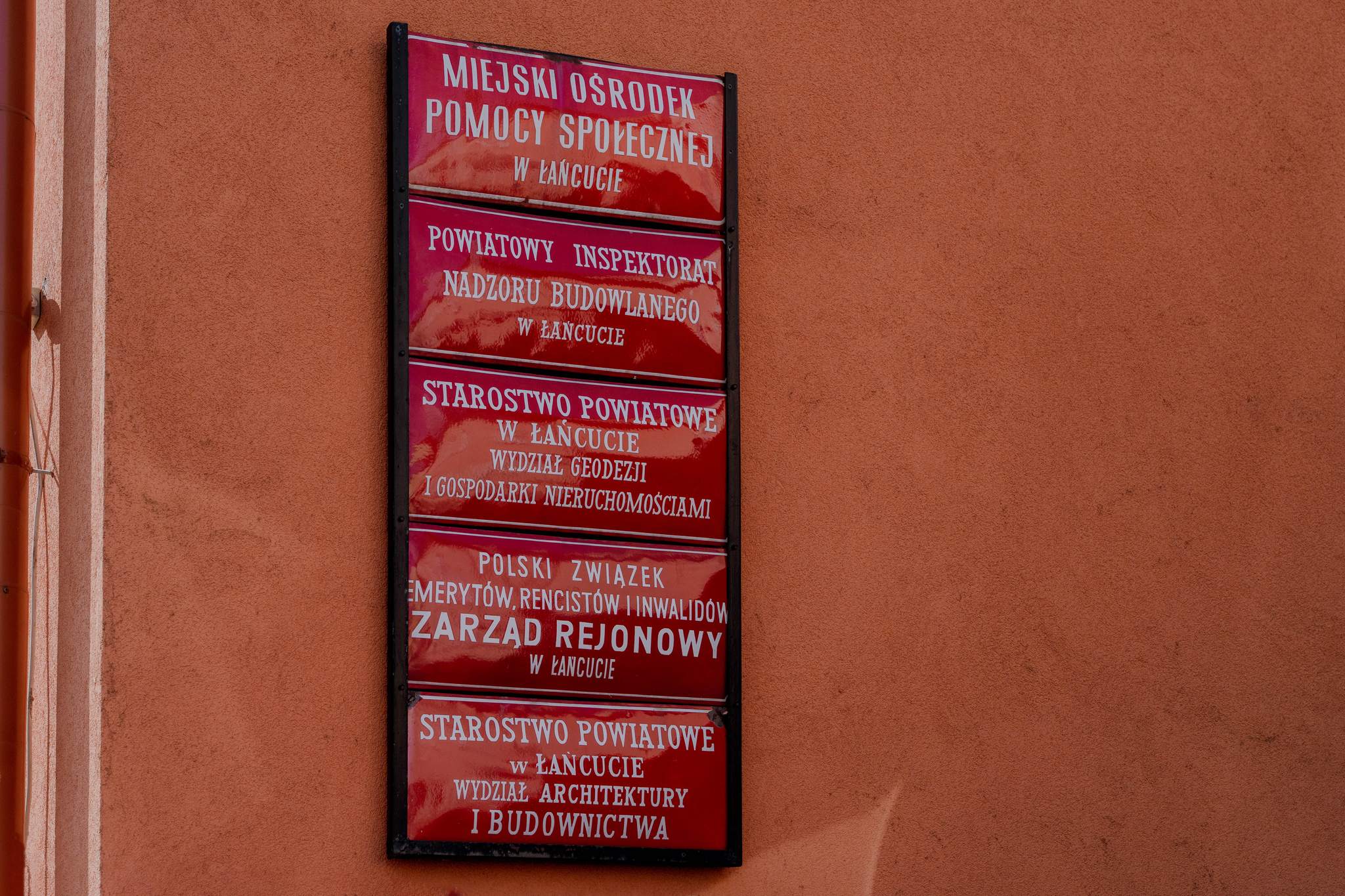 34 stypendystów Powiatu Łańcuckiego uhonorowanych dyplomami